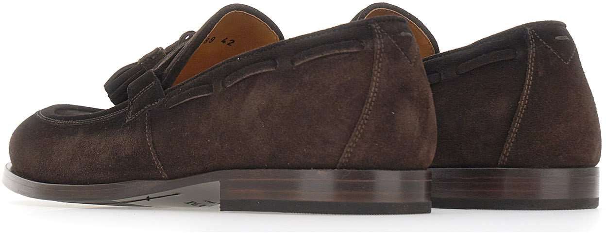 Fabi Flat Shoes Brown Bruin