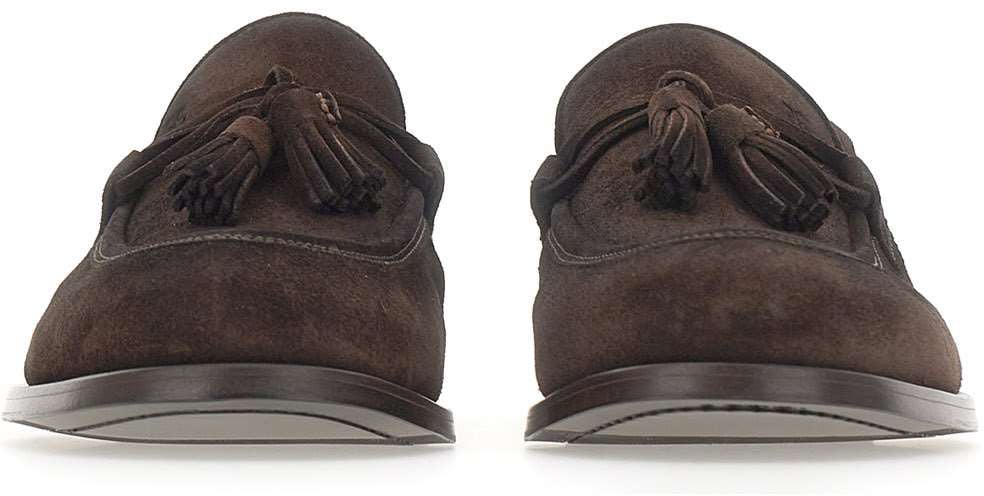 Fabi Flat Shoes Brown Bruin