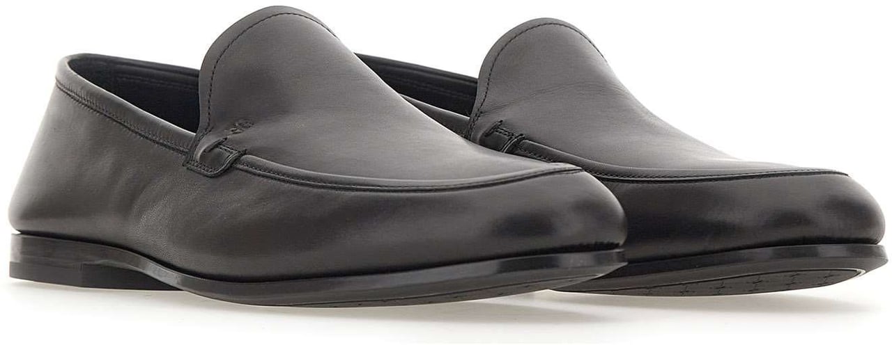 Fabi Flat Shoes Black Zwart