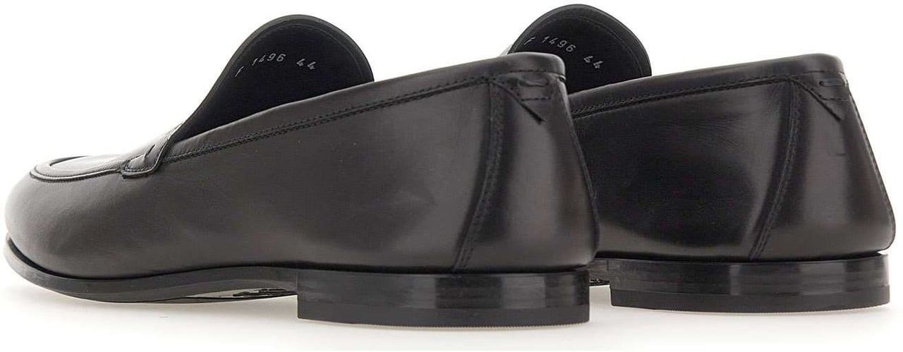 Fabi Flat Shoes Black Zwart