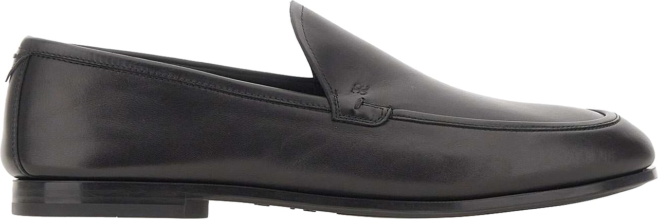 Fabi Flat Shoes Black Zwart