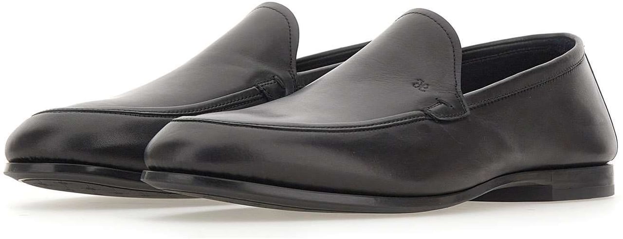 Fabi Flat Shoes Black Zwart