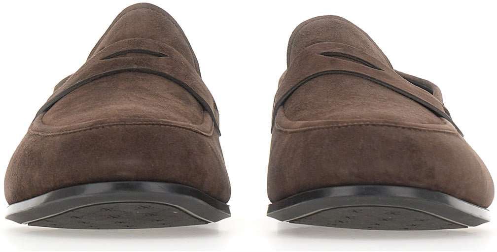 Fabi Flat Shoes Brown Bruin