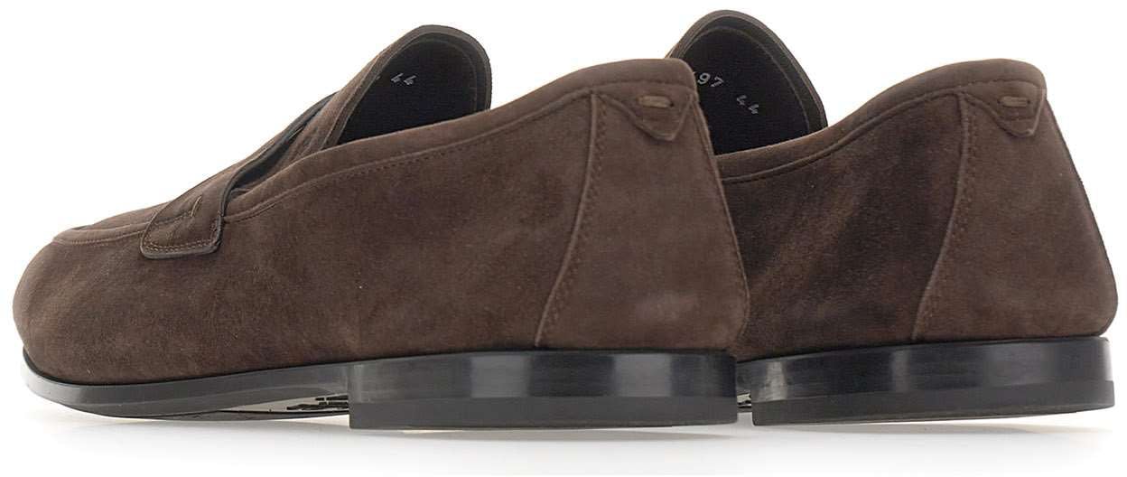 Fabi Flat Shoes Brown Bruin