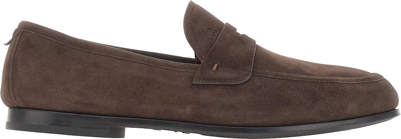 Fabi Flat Shoes Brown Bruin