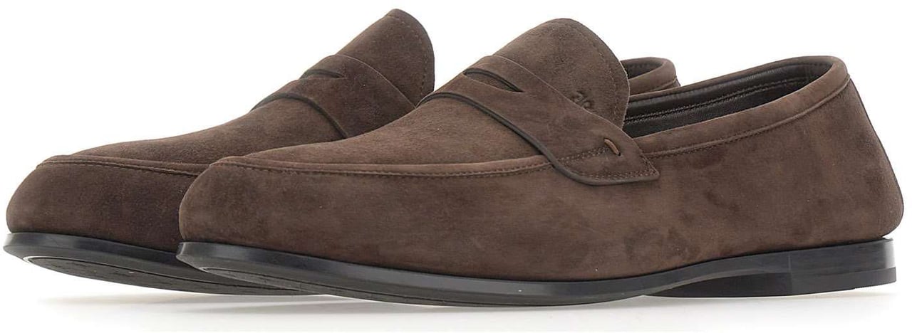 Fabi Flat Shoes Brown Bruin