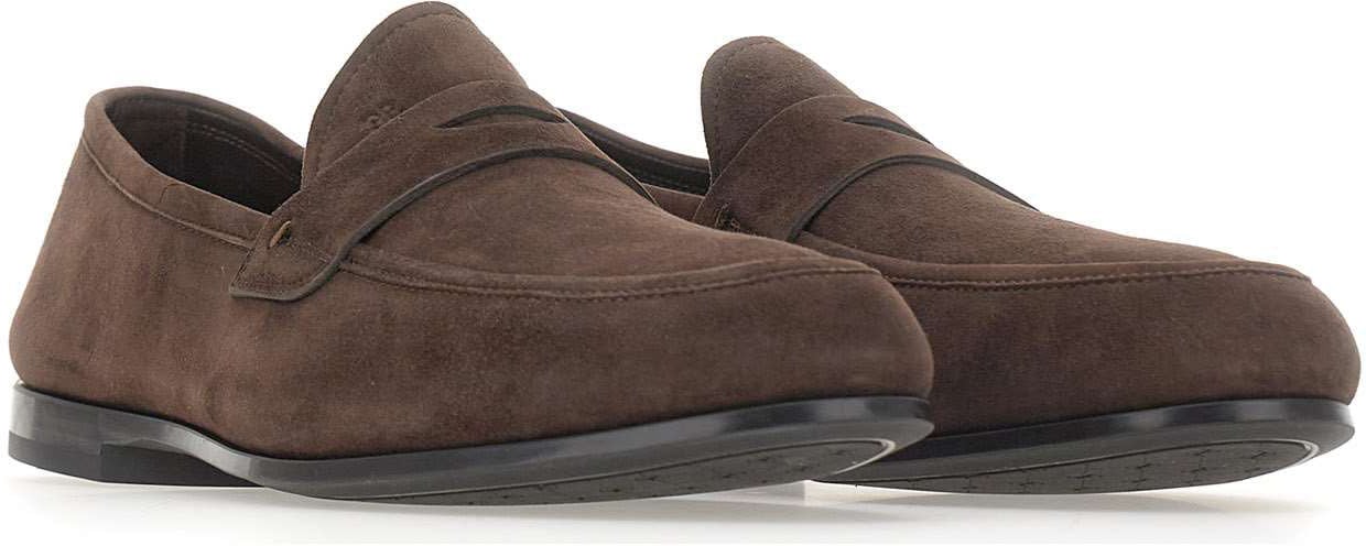 Fabi Flat Shoes Brown Bruin