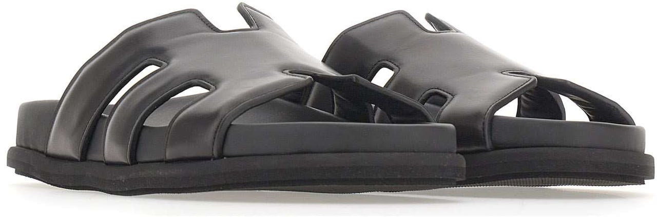 Fabi Sandals Black Zwart