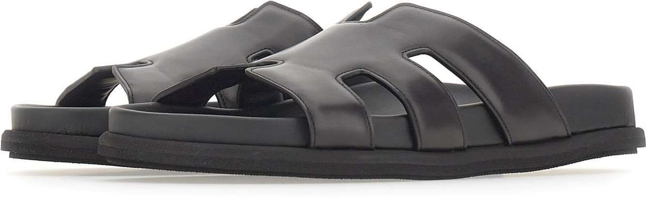 Fabi Sandals Black Zwart