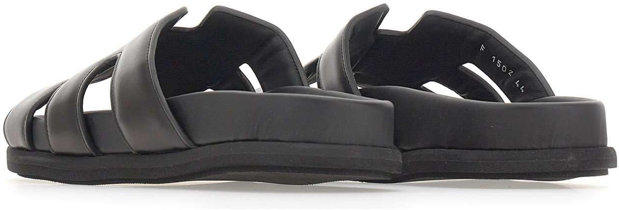 Fabi Sandals Black Zwart