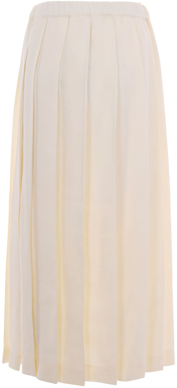 Fabiana Filippi Skirts Burro Wit