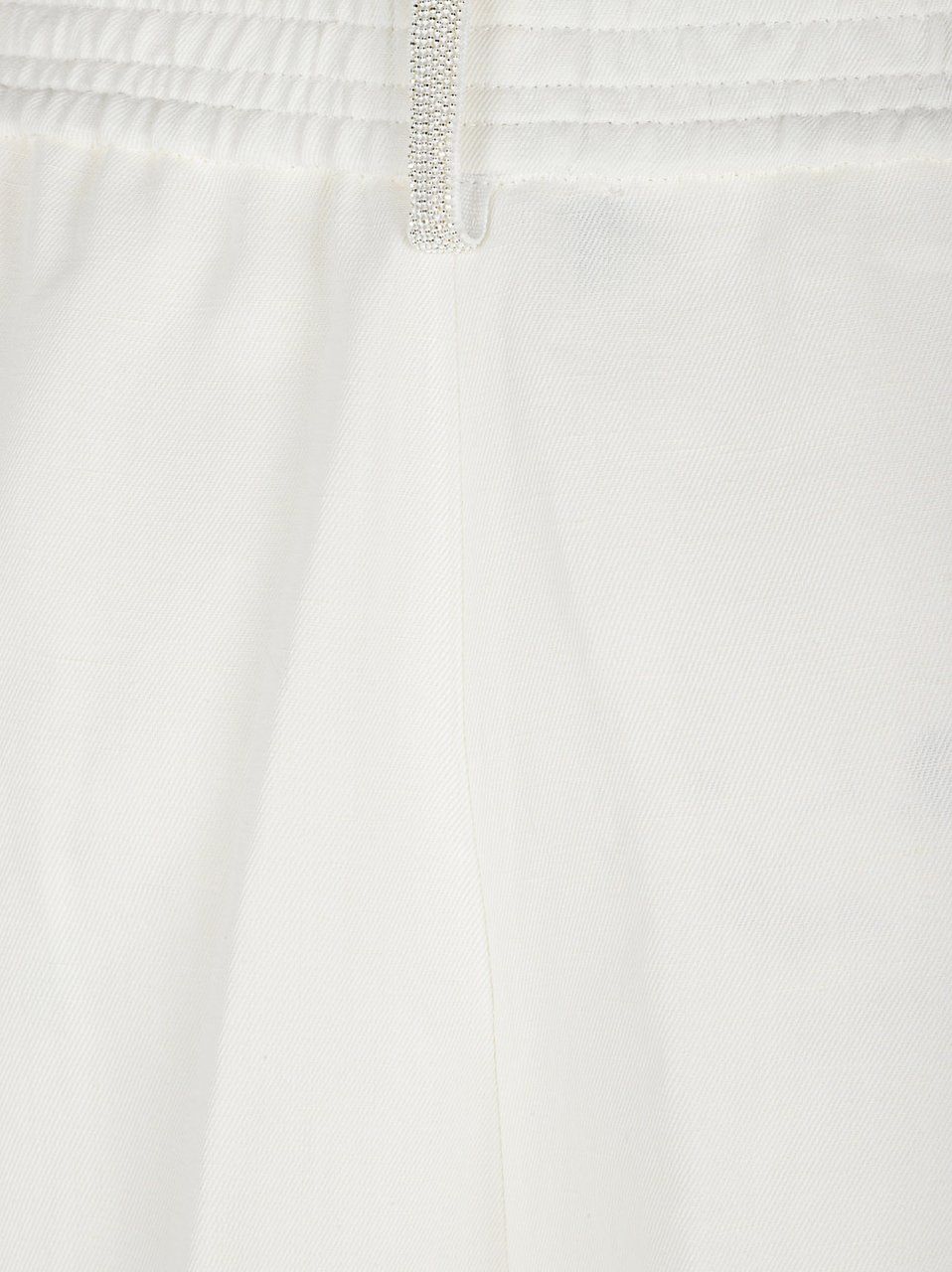 Fabiana Filippi Relaxed-Fit Straight Leg Trousers with Subtle Front Creases Wit