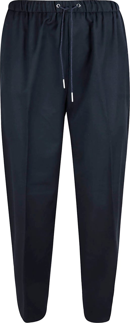 Fabiana Filippi Straight-Leg Trousers with Tailored Design Zwart
