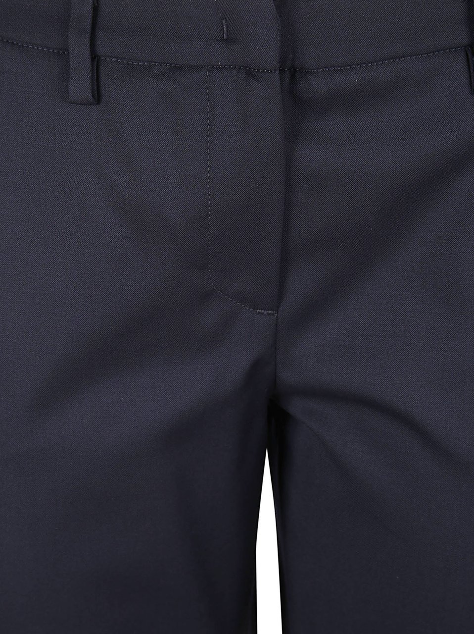 Fabiana Filippi Straight-Leg Black Trousers with Tailored Design Zwart