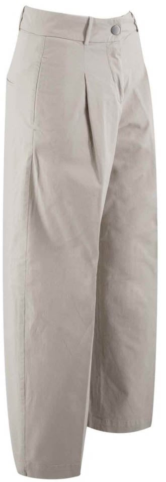 Fabiana Filippi Straight-Leg Trousers With Mid-Rise Waist Grijs