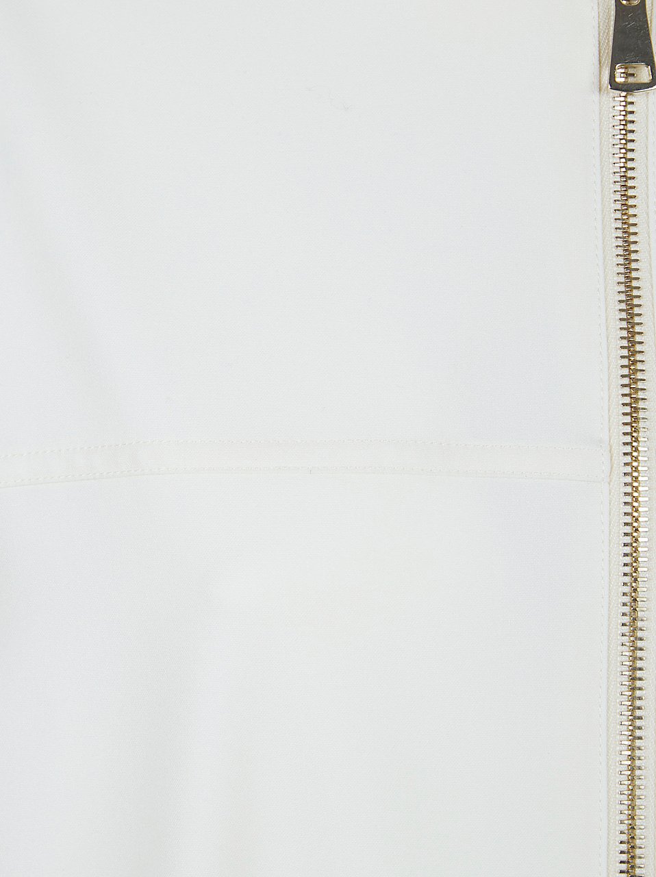 Fabiana Filippi High-Collared Bomber Jacket with Tulle Trim Wit
