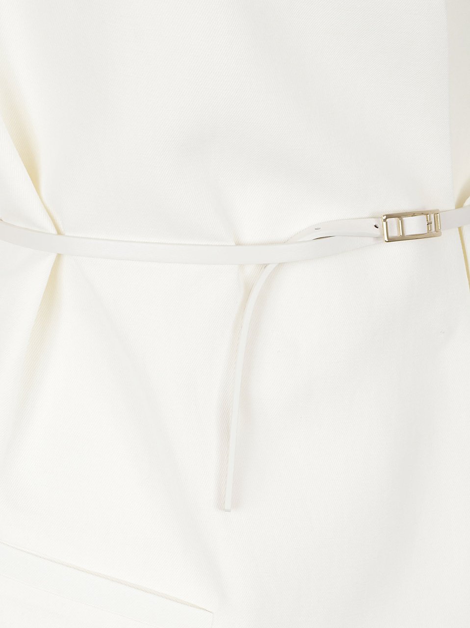 Fabiana Filippi Sleeveless Structured Jacket With V-Neckline Wit