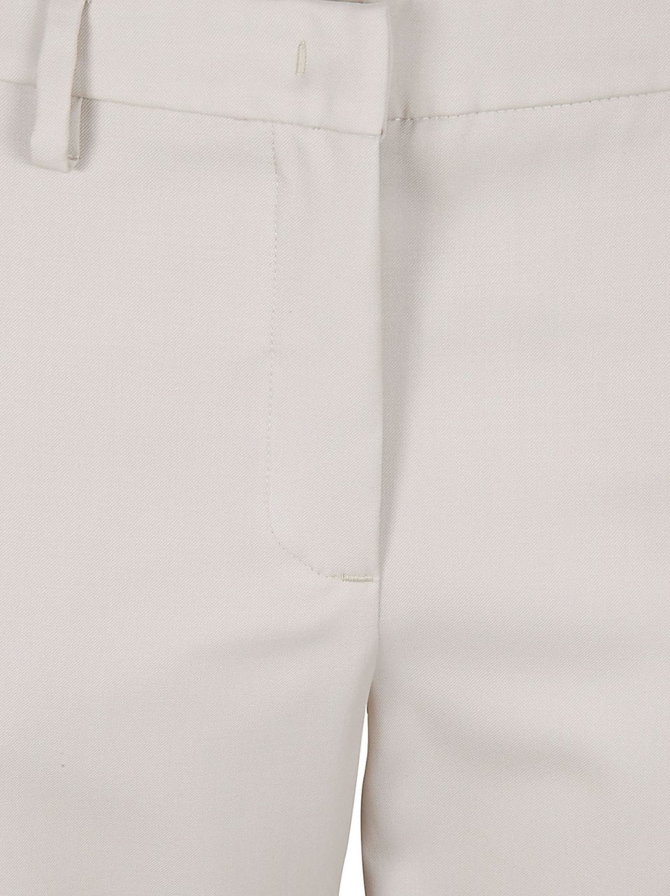 Fabiana Filippi Classic Straight-Leg Trousers with Tailored Finish Wit