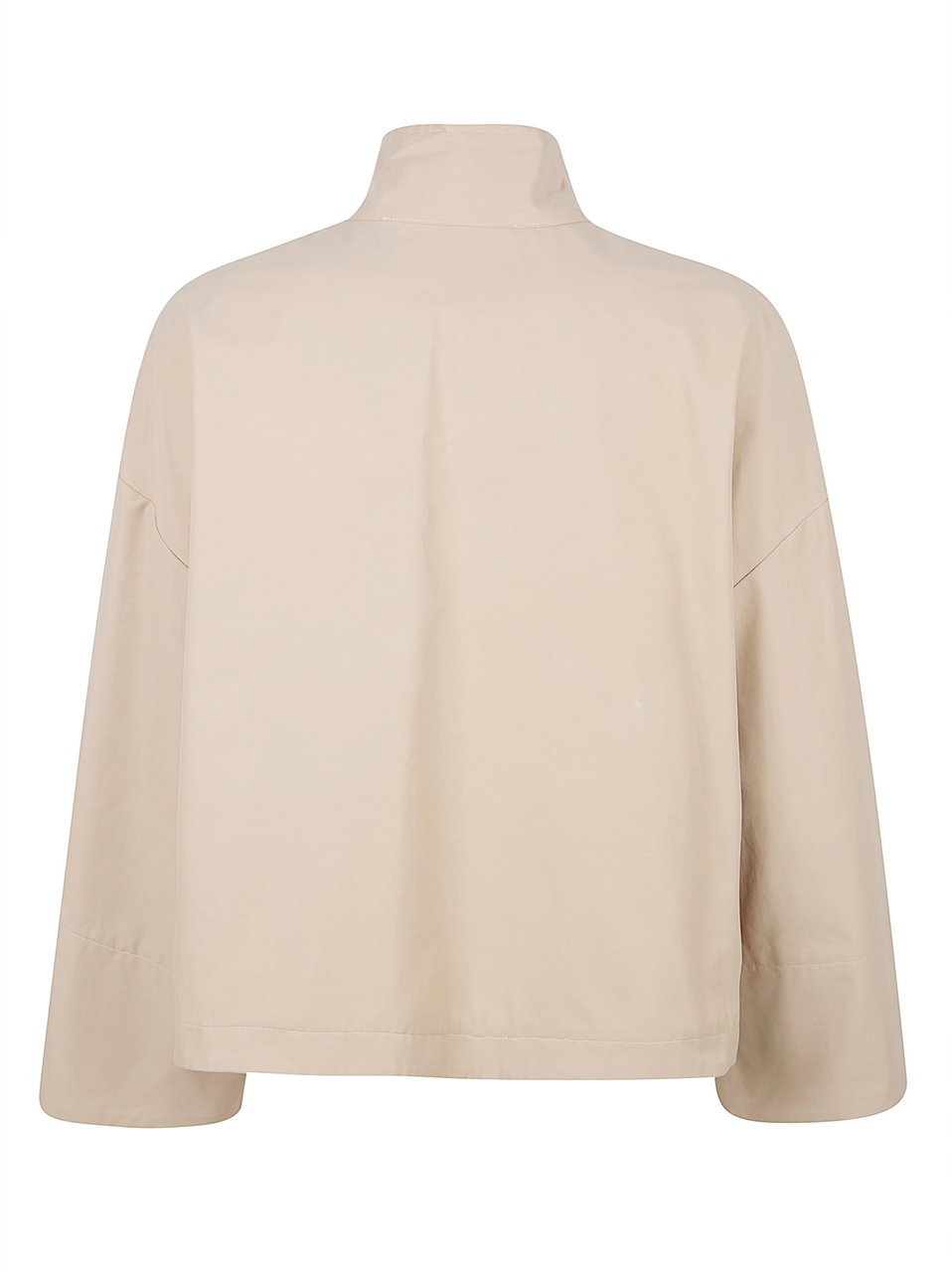 Fabiana Filippi Short Boxy Caban Jacket Grijs
