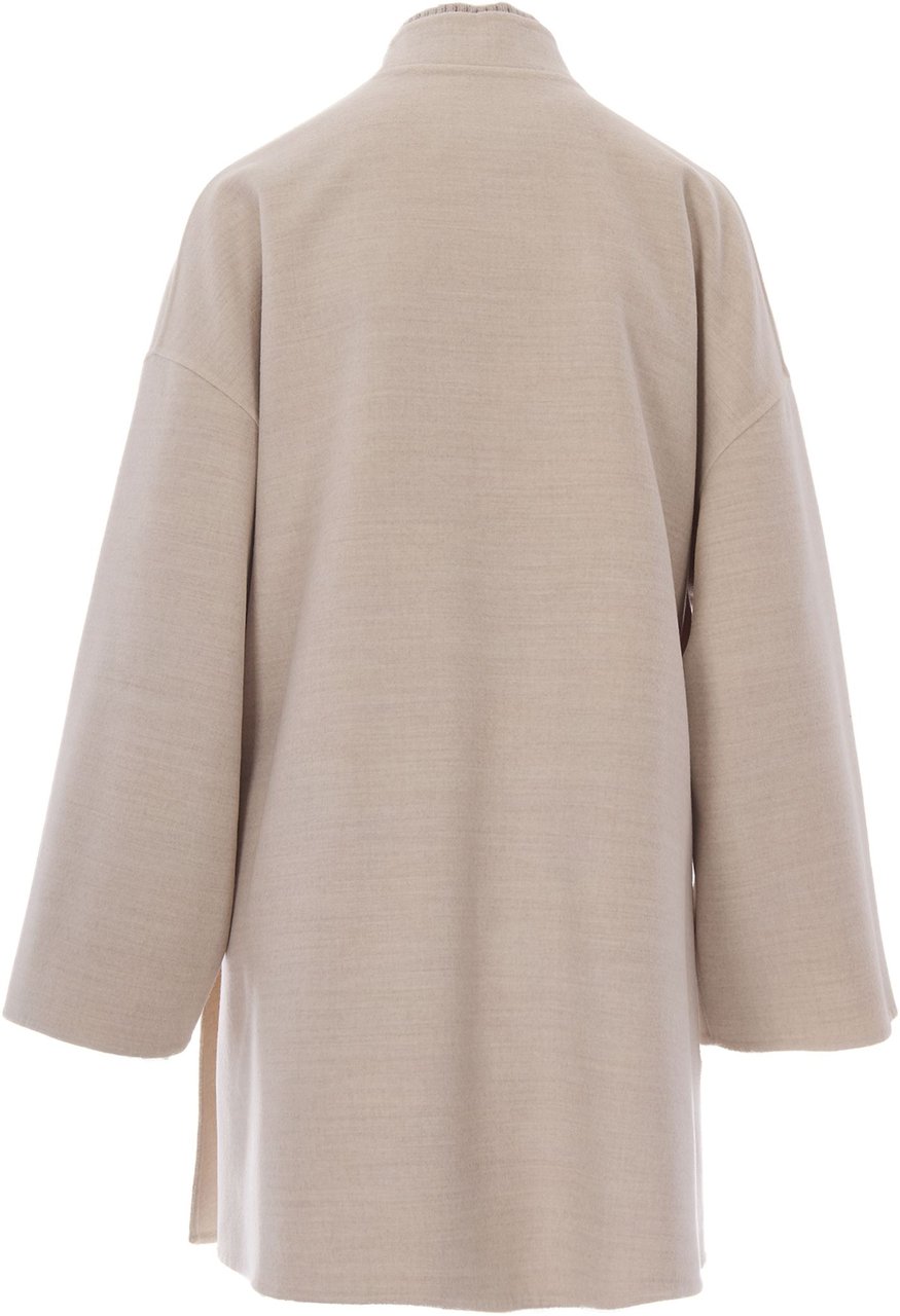 Fabiana Filippi Coats Casha' Beige