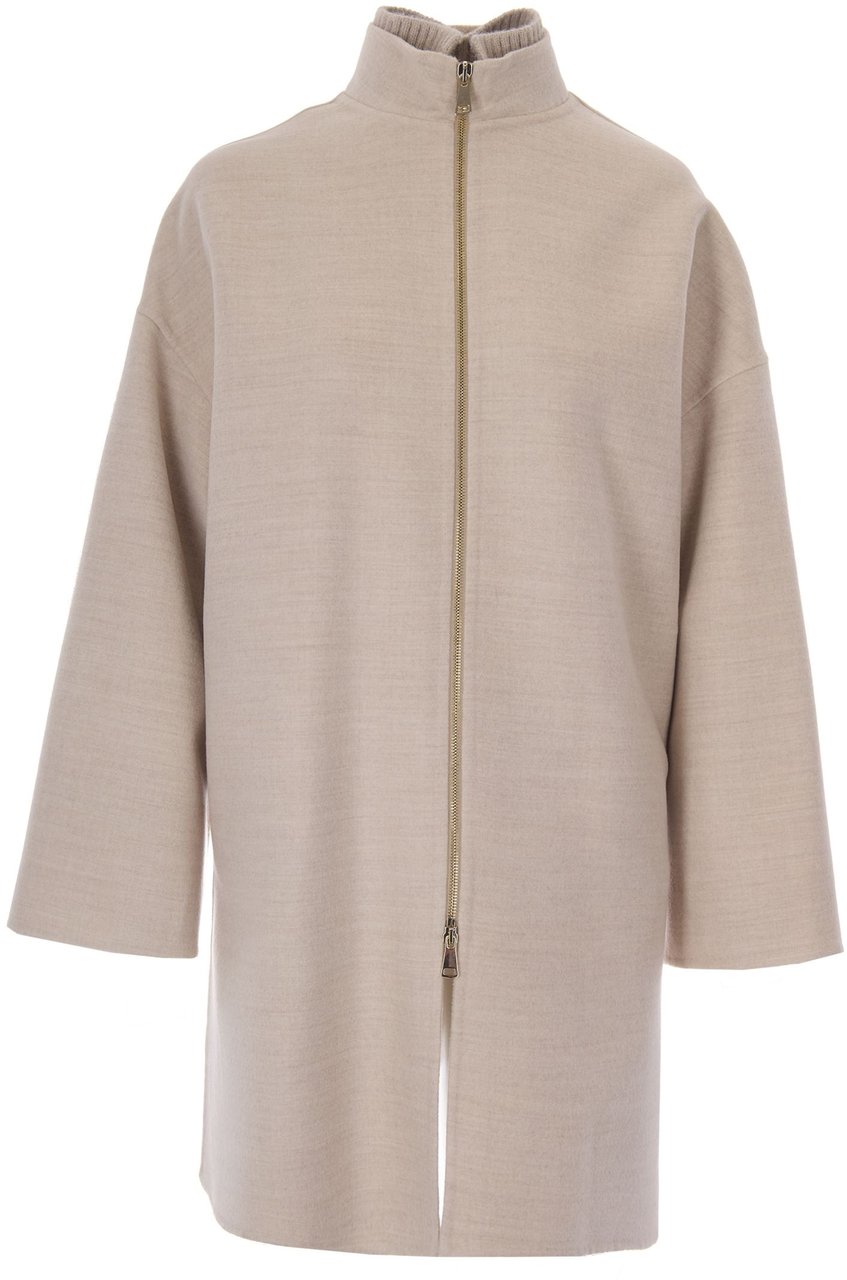 Fabiana Filippi Coats Casha' Beige
