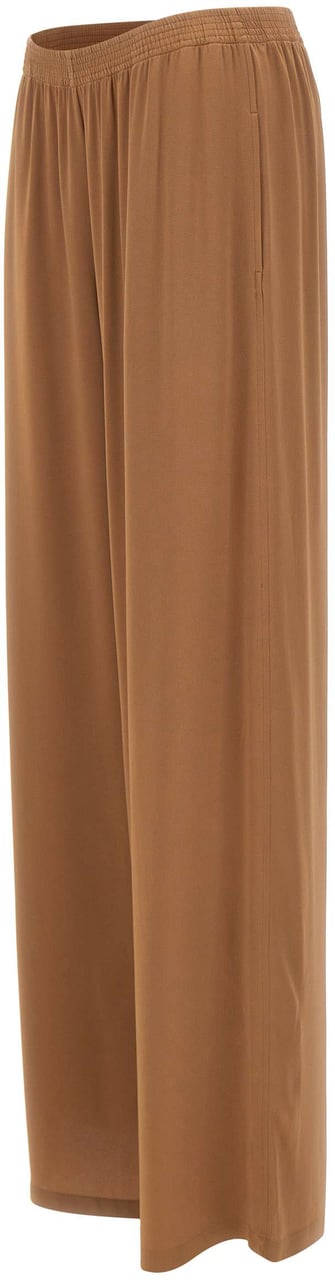 Fabiana Filippi Trousers Brown Beige