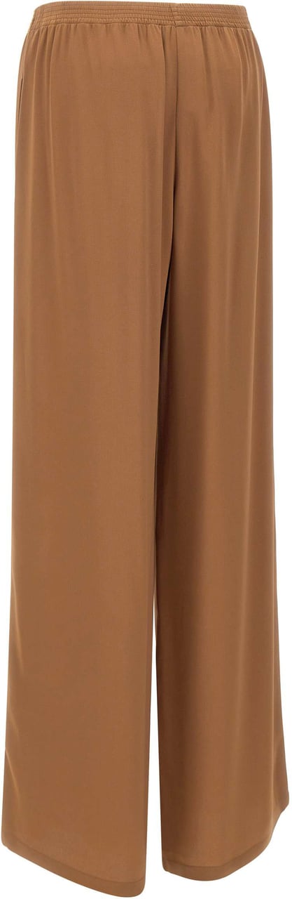Fabiana Filippi Trousers Brown Beige