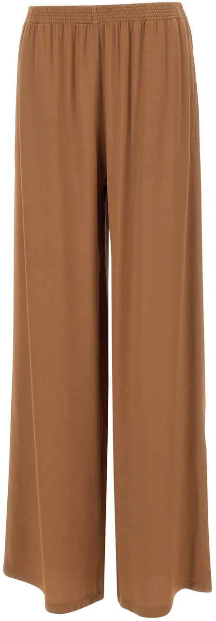 Fabiana Filippi Trousers Brown Beige