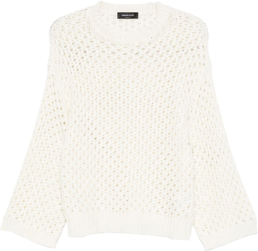 Fabiana Filippi Sweaters Beige Beige