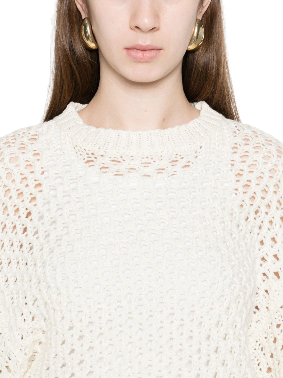 Fabiana Filippi Sweaters Beige Beige