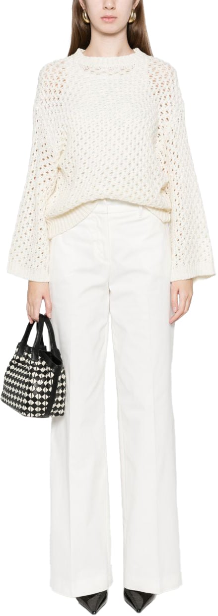 Fabiana Filippi Sweaters Beige Beige