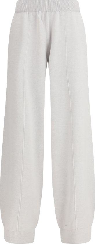 Fabiana Filippi Gray Wool Oves Aries Casual Pants Grijs