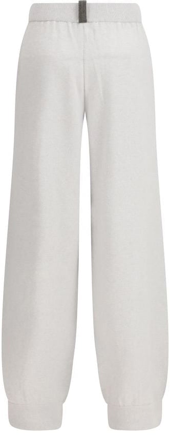 Fabiana Filippi Gray Wool Oves Aries Casual Pants Grijs