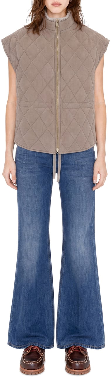 Fabiana Filippi Jackets Casha' Taupe