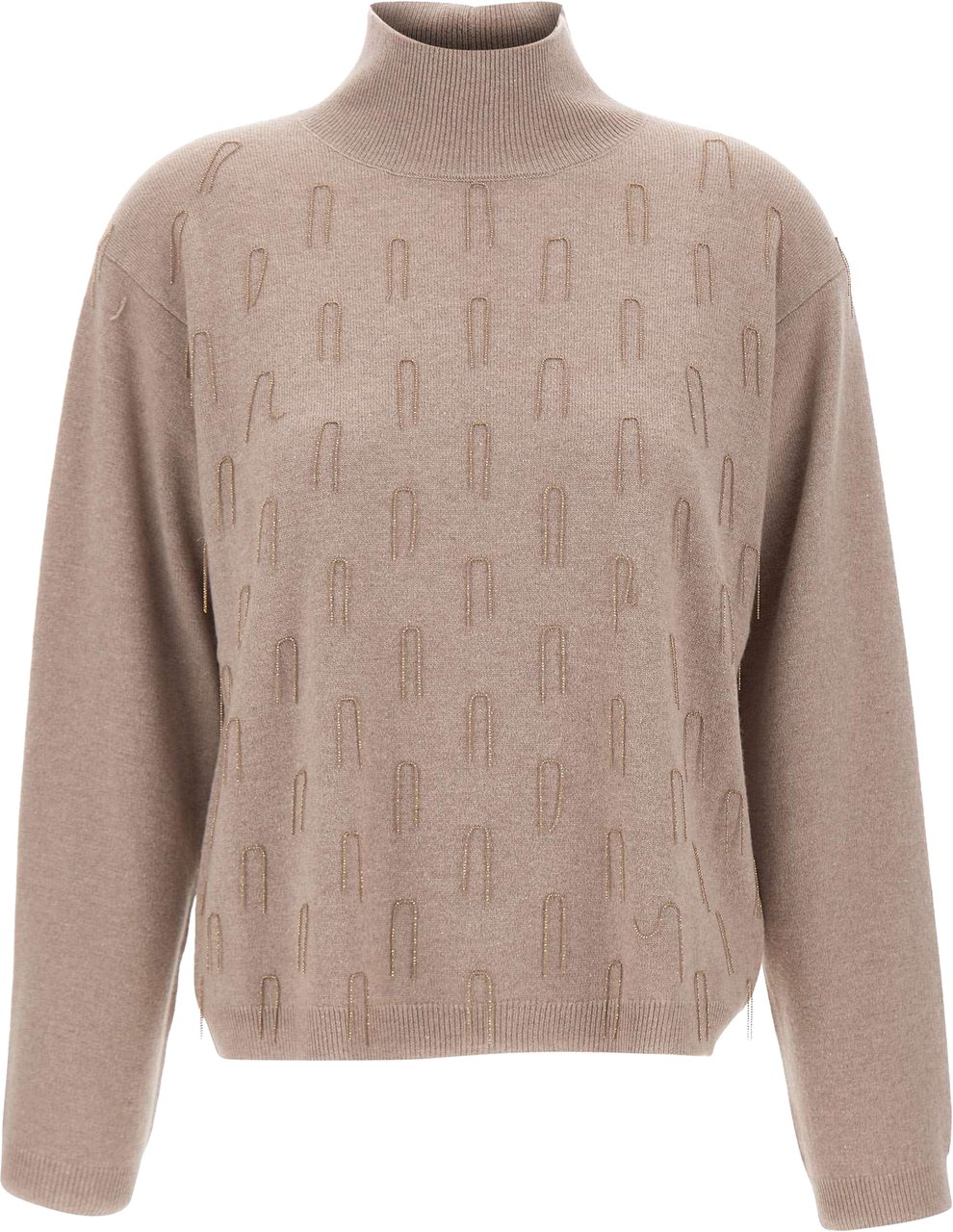 Fabiana Filippi Sweaters Beige Beige