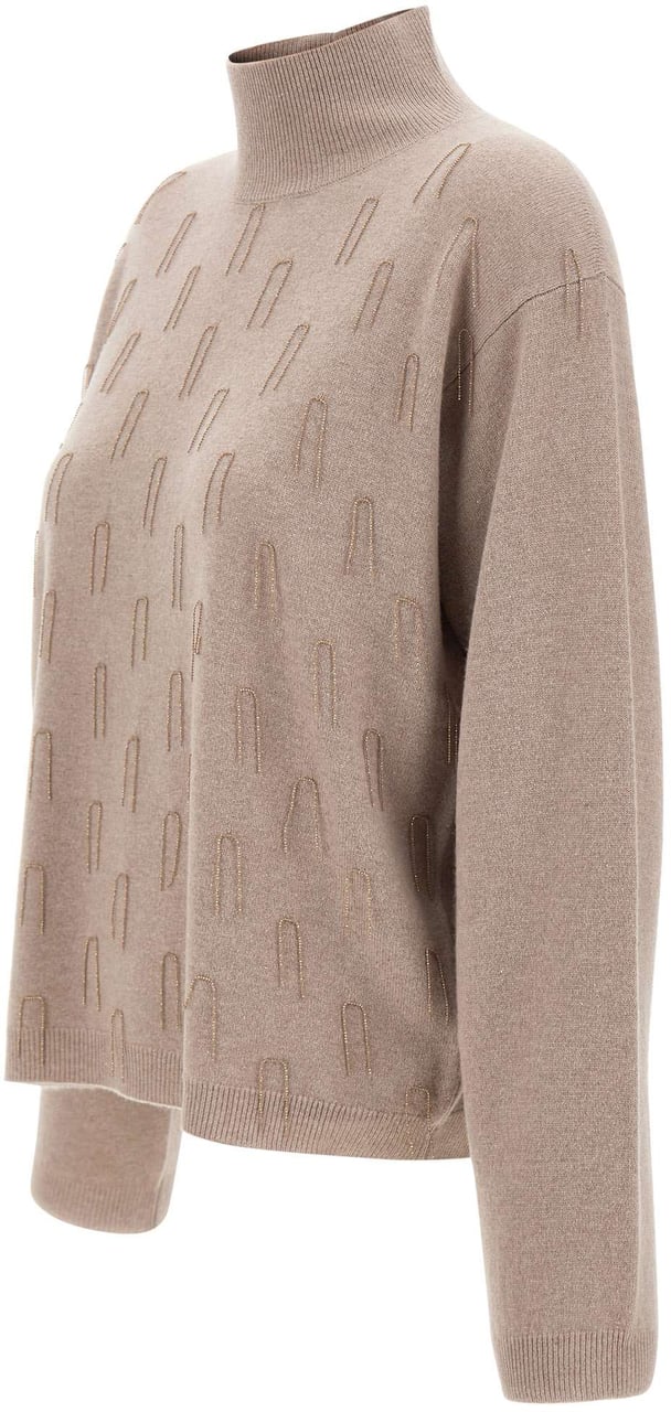 Fabiana Filippi Sweaters Beige Beige