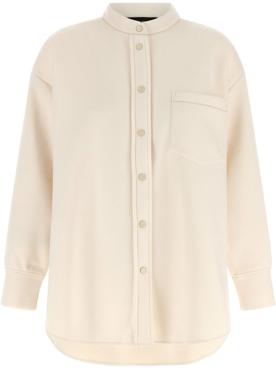 Fabiana Filippi Beige Modal Blouse Beige