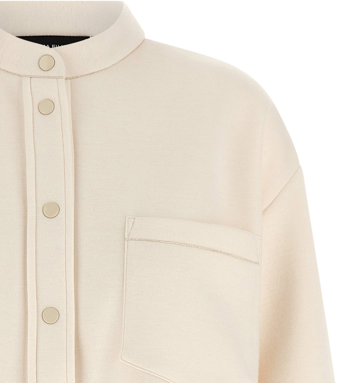 Fabiana Filippi Beige Modal Blouse Beige