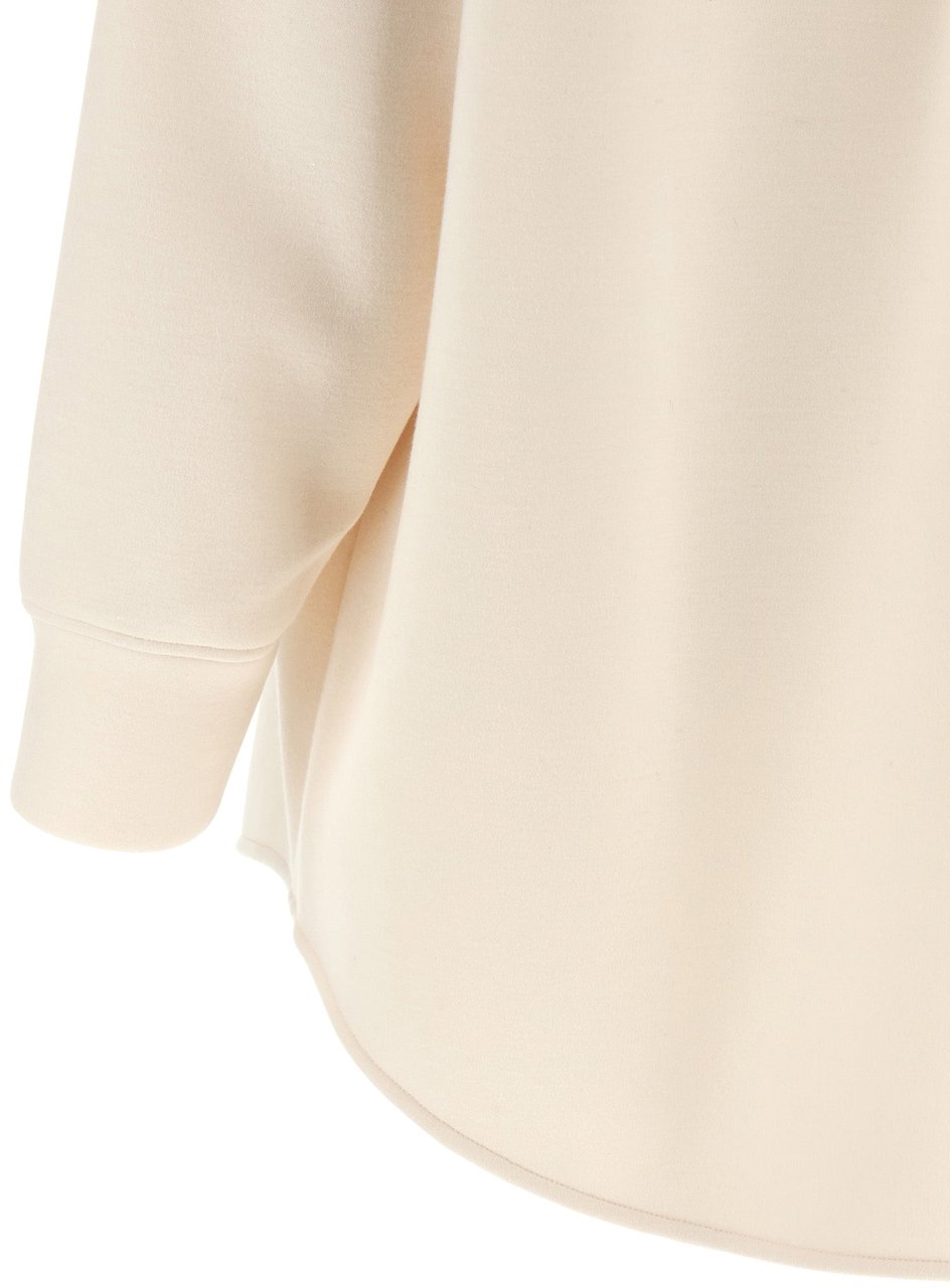 Fabiana Filippi Beige Modal Blouse Beige