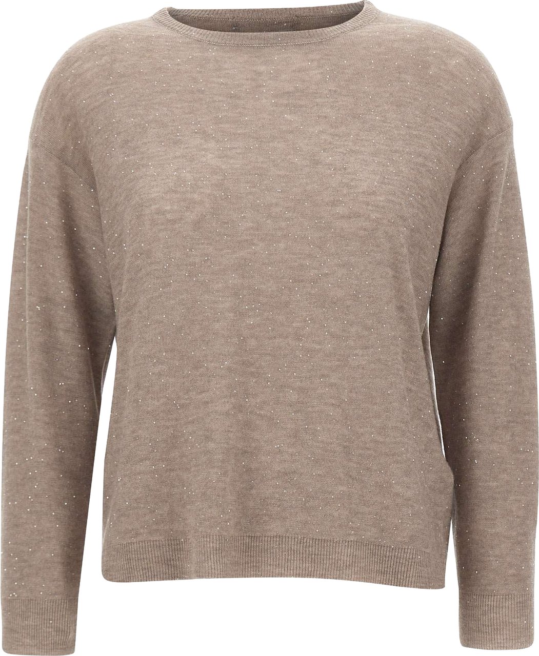 Fabiana Filippi Sweaters Beige Taupe