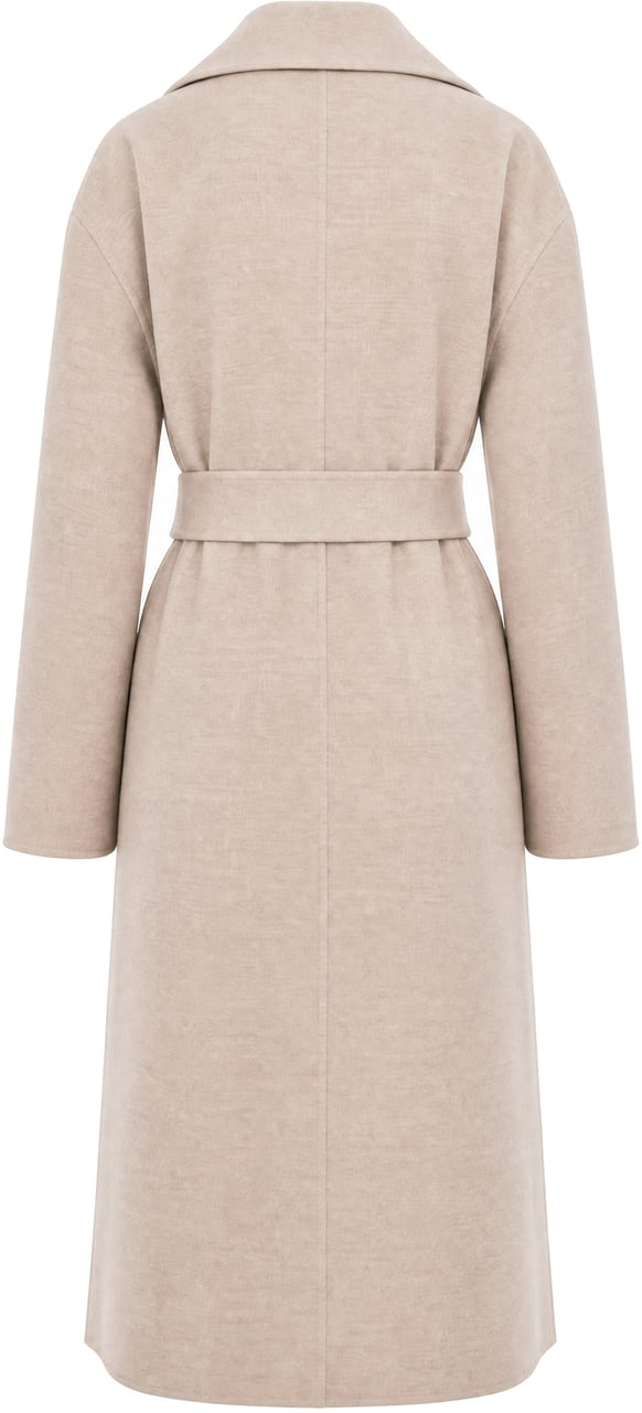 Fabiana Filippi Coats Beige Beige
