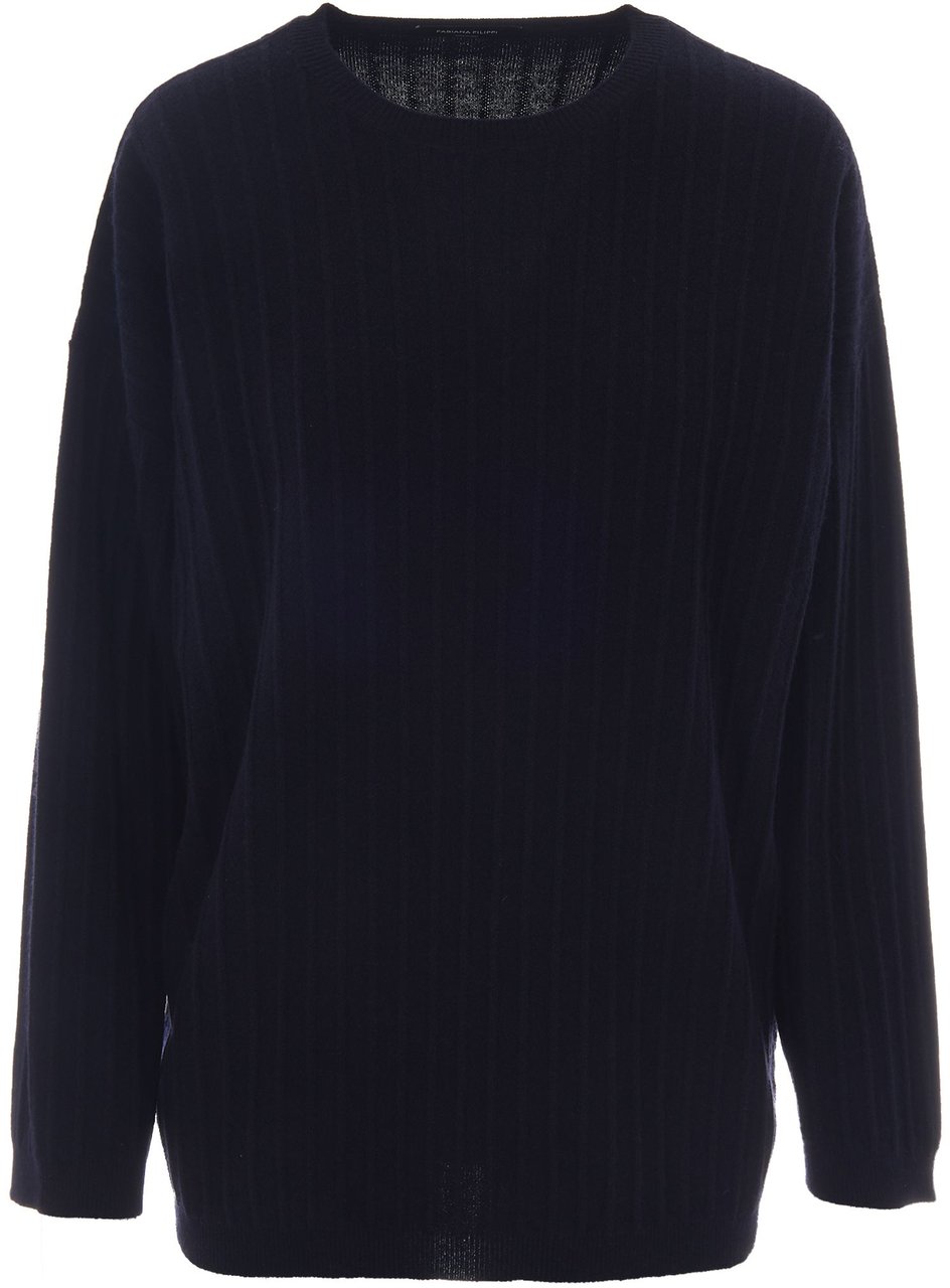Fabiana Filippi Sweaters Blu Notte Navy