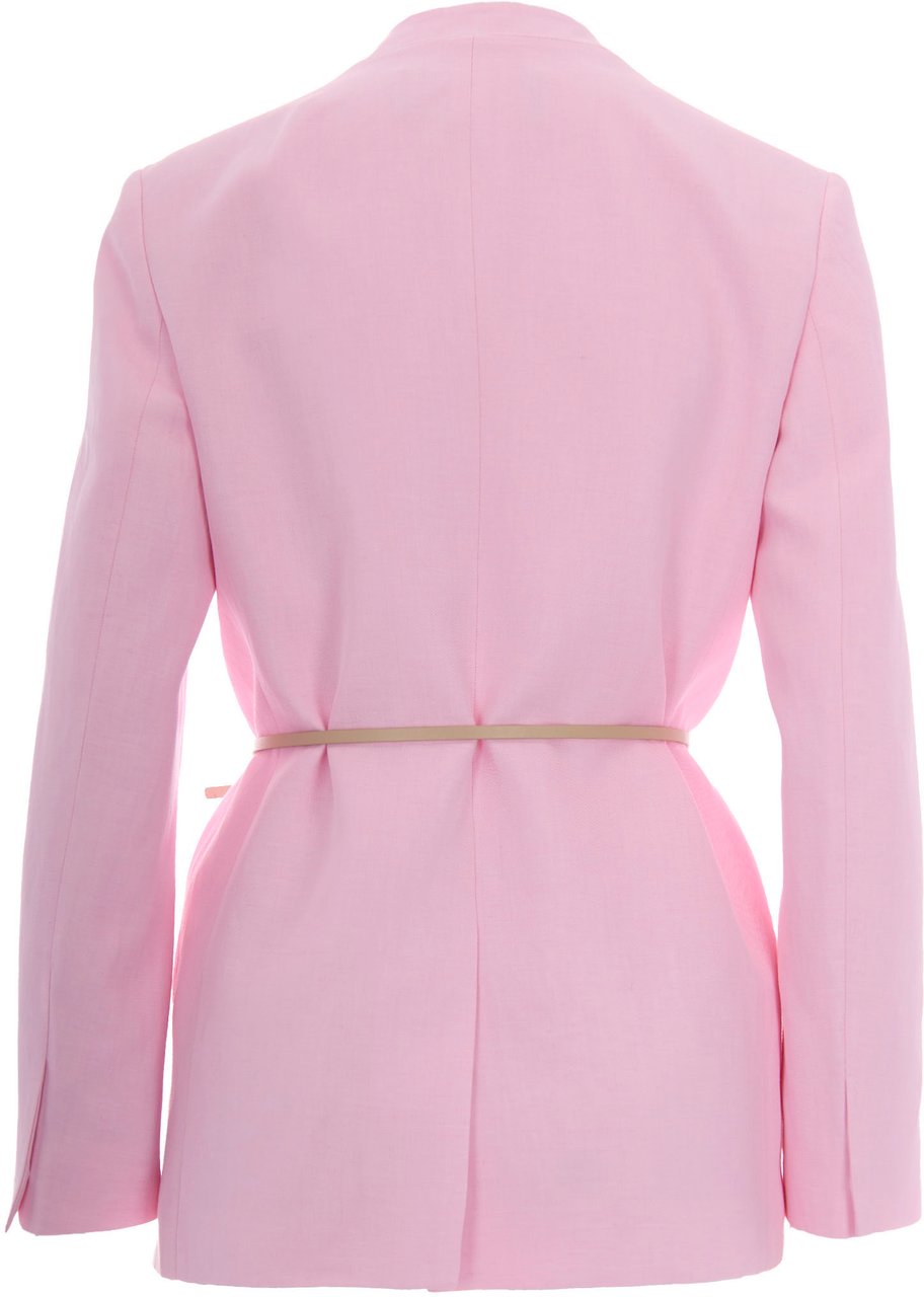 Fabiana Filippi Jackets Rosa Petalo Roze