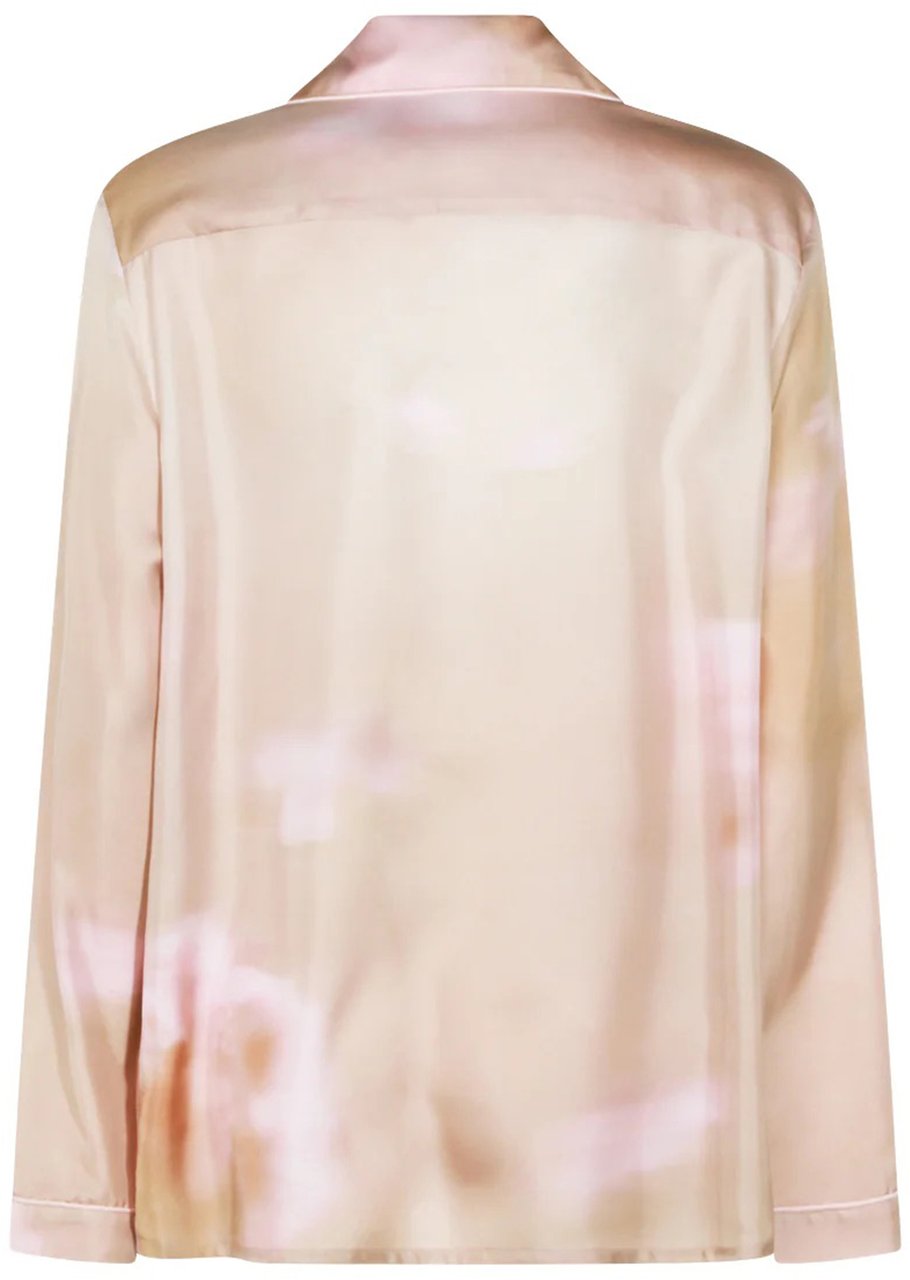 Fabiana Filippi Shirts Burro/Fango Beige