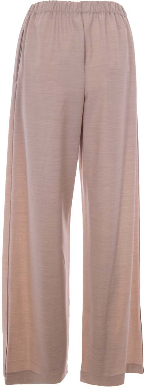 Fabiana Filippi Trousers Casha' Taupe