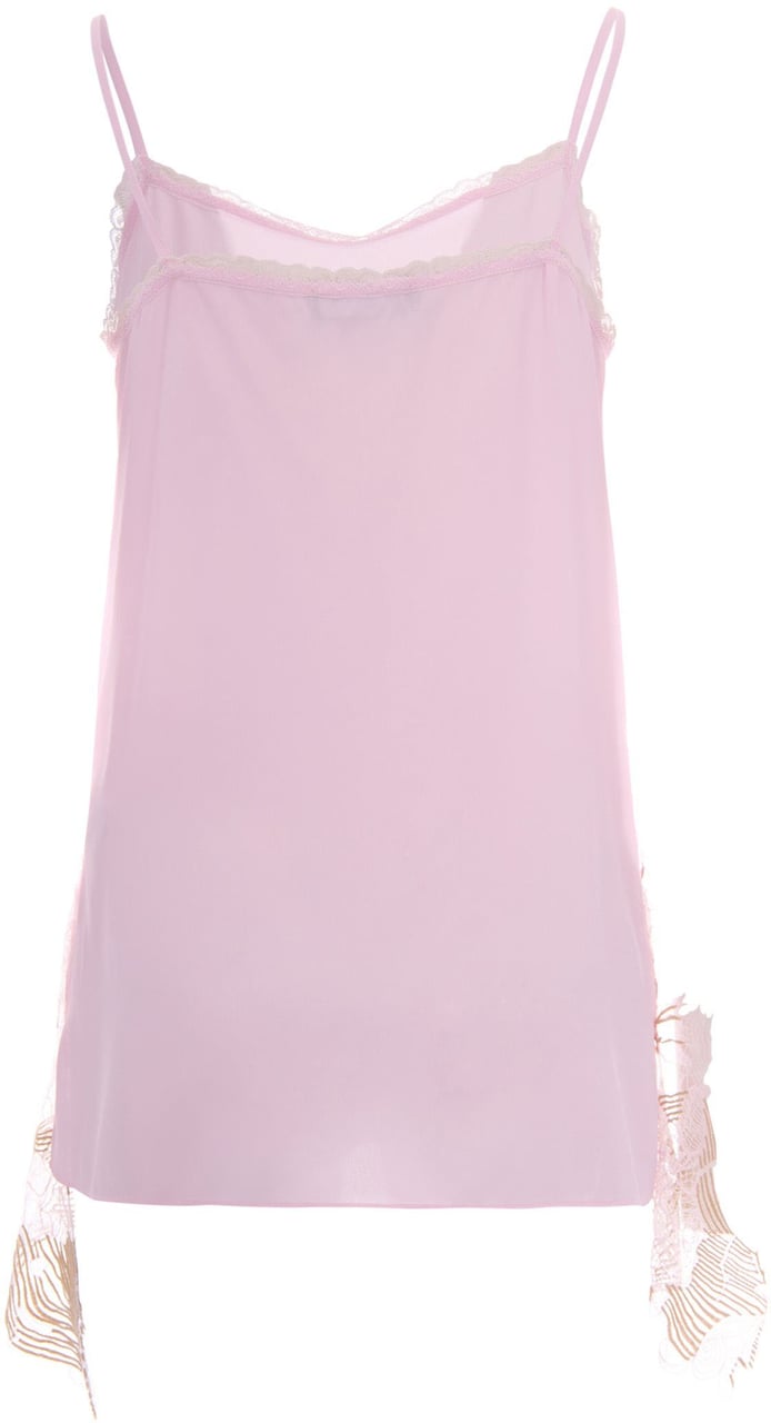 Fabiana Filippi Top Rosa Petalo Roze