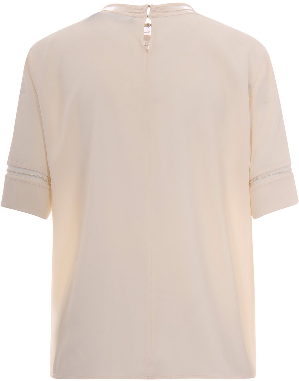 Fabiana Filippi Shirts Burro Wit