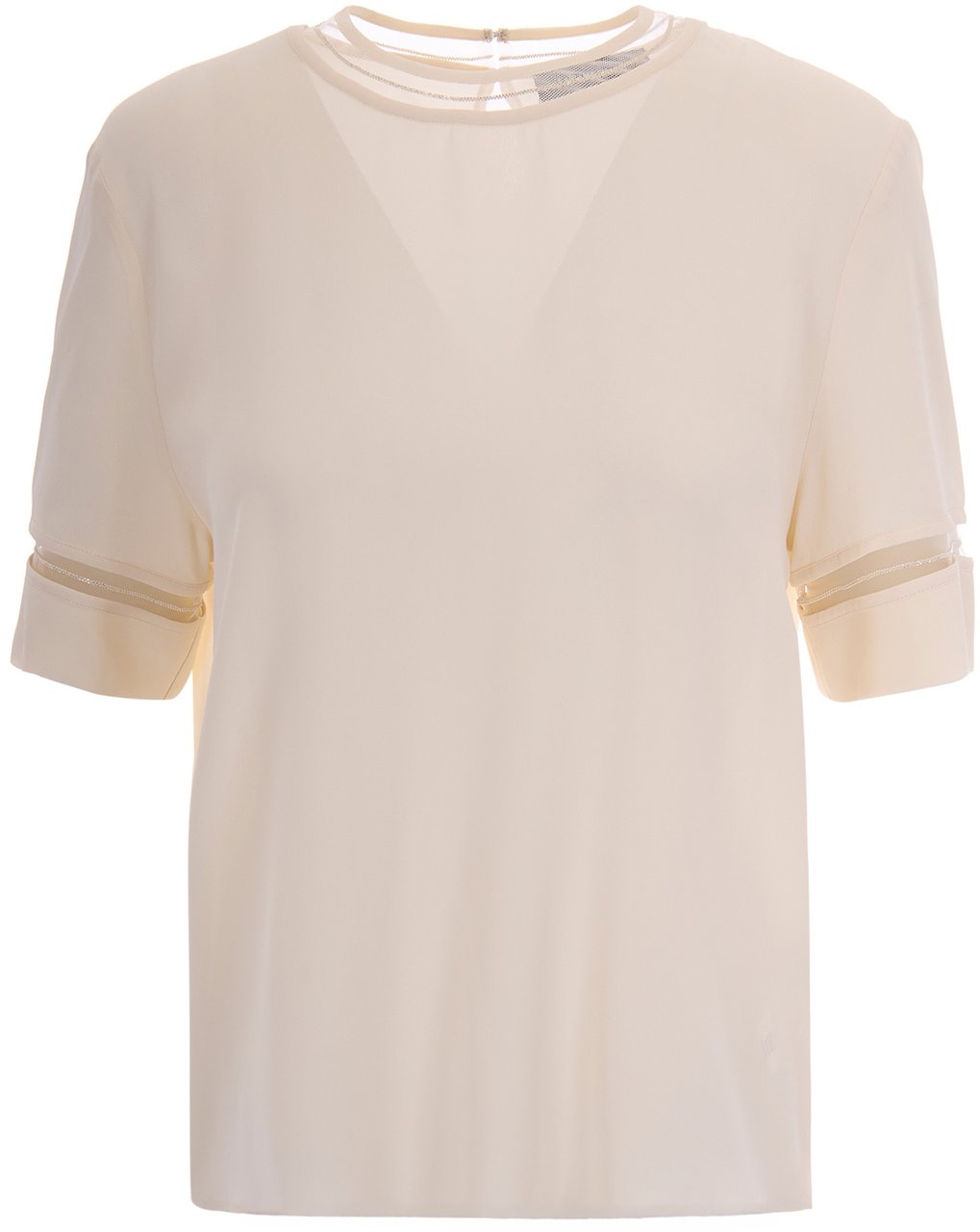 Fabiana Filippi Shirts Burro Wit