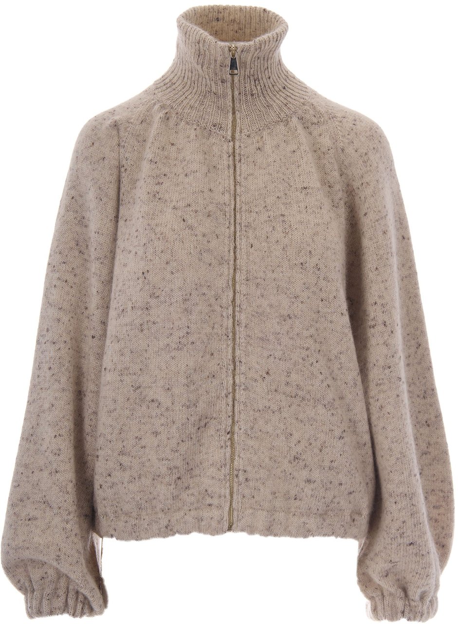 Fabiana Filippi Coats Casha' Beige