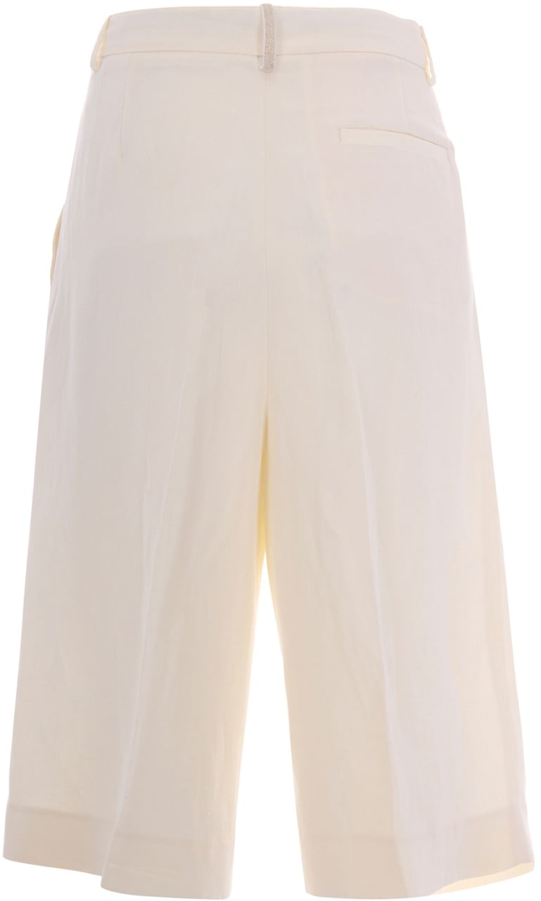 Fabiana Filippi Trousers Burro Wit